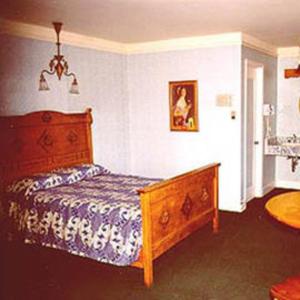 Postel nebo postele na pokoji v ubytování Georgetown Mountain Inn