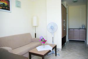 Posezení v ubytování Hotel Priscapac Resort & Apartments
