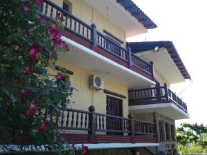 Balkón nebo terasa v ubytování Hotel Polydrosos