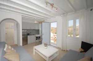 מטבח או מטבחון ב-Lino Apartments