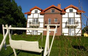 Zahrada ubytování Villa Pod Żaglami