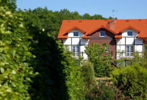 Zahrada ubytování Villa Pod Żaglami