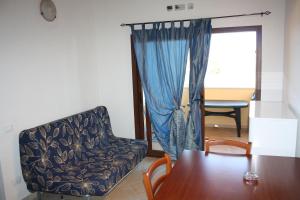 Posezení v ubytování Appartamenti Ideal