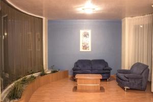 Istumisnurk majutusasutuses Autohotel Ilussion