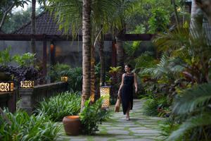 Zahrada ubytování Adiwana Resort Jembawan