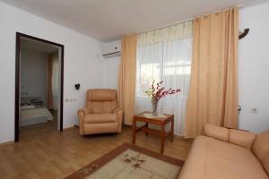 Posezení v ubytování Family Hotel Verona