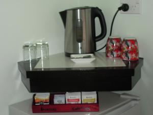 Kaffemaskin og/eller vannkoker på Mahinapua Retreat B&B
