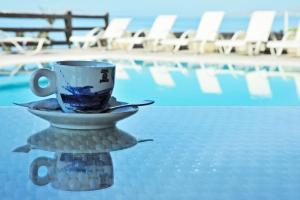 A piscina localizada em Paradision Hotel ou nos arredores