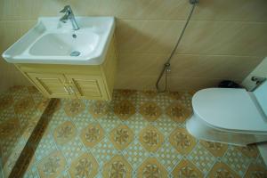 Koupelna v ubytování Hotel Progati Inn Ltd.