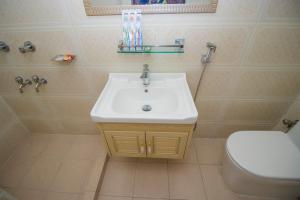 Koupelna v ubytování Hotel Progati Inn Ltd.