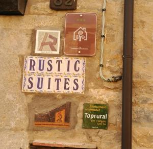 Certifikát, hodnocení, plakát nebo jiný dokument vystavený v ubytování Casa Rustic Suites, JACUZI & LOVE