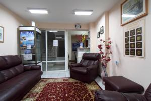 Posezení v ubytování Family Hotel Verona