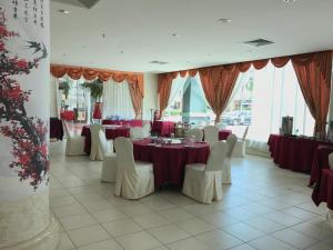 Restaurace v ubytování Grand Kampar Hotel