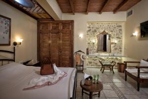 Posteľ alebo postele v izbe v ubytovaní Veneto Boutique Hotel