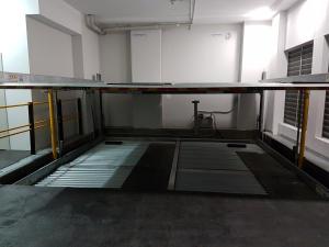 an empty room with a table in a building at Hamilton on Beaumont in Newcastle