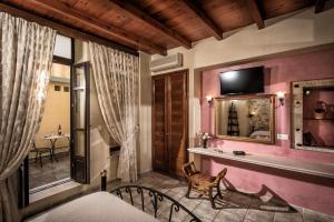 Posteľ alebo postele v izbe v ubytovaní Veneto Boutique Hotel