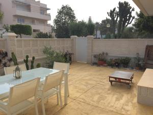 Balkón alebo terasa v ubytovaní Cabo de Gata Oasis Retamar
