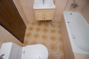 Koupelna v ubytování Hotel Progati Inn Ltd.