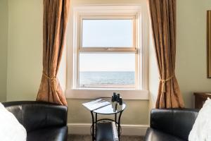 A seating area at The Grafton 