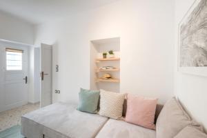 Posedenie v ubytovaní Athens Residence Apartments