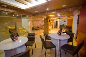 Posezení v ubytování Hotel Progati Inn Ltd.