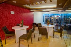 Posezení v ubytování Hotel Progati Inn Ltd.
