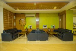 Posezení v ubytování Hotel Progati Inn Ltd.