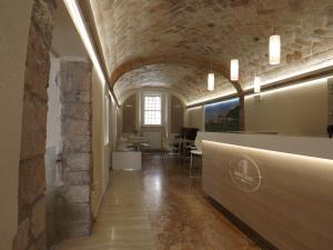 Posezení v ubytování Camere Santa Chiara