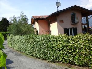 Zahrada ubytování B&B L'erica