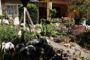 Κήπος έξω από το Ferienwohnung Stangassinger