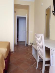 Posezení v ubytování Clodio Rooms
