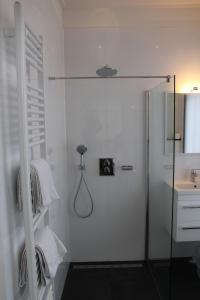 Koupelna v ubytování Hotel 't Sonnehuys