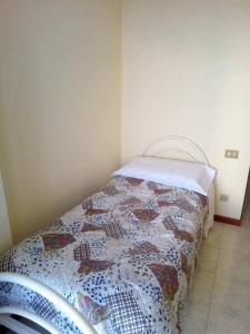 Postel nebo postele na pokoji v ubytování Albergo Alle Fasse