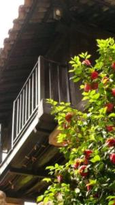 A balcony or terrace at La Casina de Celorio