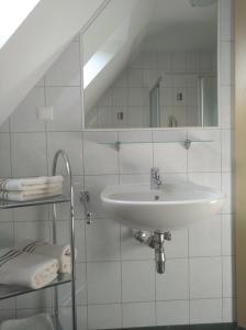 Kúpeľňa v ubytovaní Wohlfühlbauernhof Siebernegg