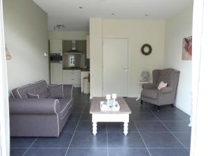 Kuchyň nebo kuchyňský kout v ubytování B&B vakantieappartementen Dalerheugte