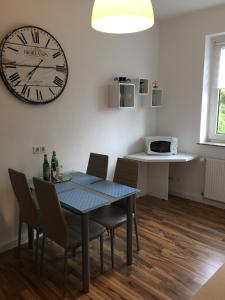Küche/Küchenzeile in der Unterkunft Lorenz Apartment