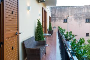 A balcony or terrace at Cuore di Sorrento Suites
