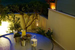A garden outside Chryssi myHome
