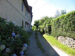 Vonkajšia záhrada v ubytovaní B&B Il Rovere