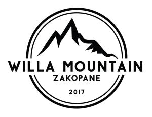 ザコパネにあるWilla Mountain Centrumの山五十三所のロゴ