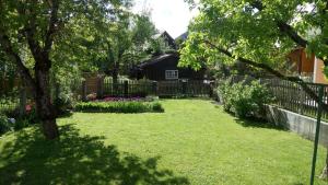 Zahrada ubytování Appartement Helga