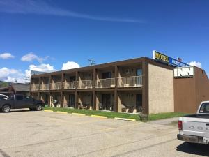 Budova, kde se motel nachází