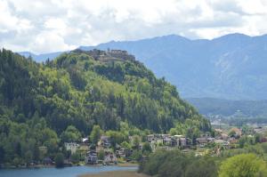 Paesaggio naturale nelle vicinanze dell'hotel