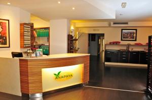Certifikát, hodnocení, plakát nebo jiný dokument vystavený v ubytování Hotel Anapaya