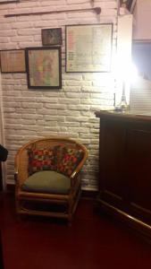 Posezení v ubytování Hotel Las Liebres