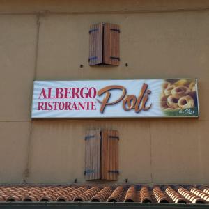 Albergo Ristorante Poli tanúsítványa, márkajelzése vagy díja