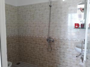 Koupelna v ubytování Motel Tuan Phuong