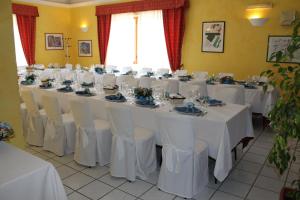 Restaurace v ubytování Hotel Aquila