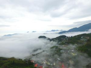 Phong cảnh thiên nhiên gần chỗ nghỉ nhà dân
